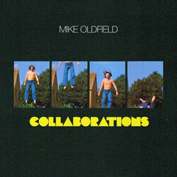 Mike Oldfield Collaborations Vinyl LP