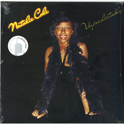 Natalie Cole Unpredictable Vinyl LP