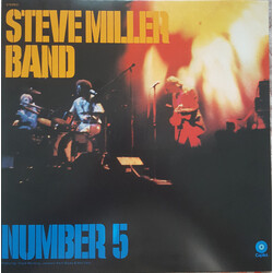 Steve Miller Band Number 5 Vinyl LP