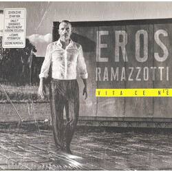 Eros Ramazotti Vita Ce Ne Vinyl LP Box Set