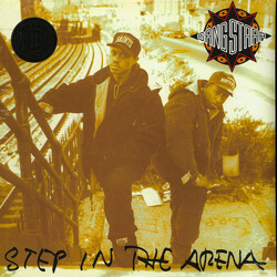 Gang Starr Step In The Arena (Coloured Vinyl) Vinyl LP