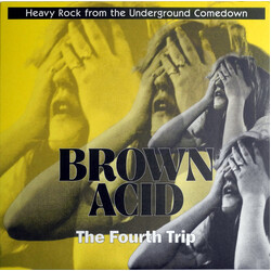 Various Artists Brown Acid: The Fourth Trip Vinyl LP