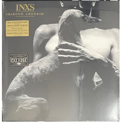 Inxs Shabooh Shoobah (Ultra Clear Vinyl) Vinyl LP