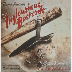 Various Quentin Tarantino's Inglourious Basterds (Motion Picture Soundtrack) Vinyl LP