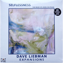 Dave Liebman Expansions Selflessness: The Music Of John Coltrane Vinyl LP