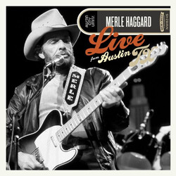 Merle Haggard Live From Austin. Tx Vinyl LP