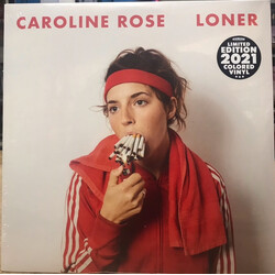 Caroline Rose Loner (Limited Edition) (Red Marbled Vinyl) Vinyl LP