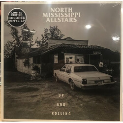 North Mississippi Allstars Up And Rolling (Sea Glass/Smoke Vinyl) Vinyl LP