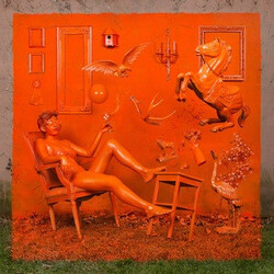 Diamond Youth Orange Vinyl LP