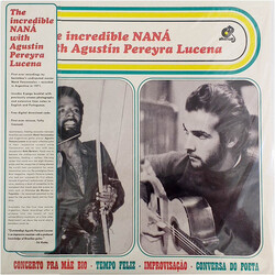 Nana Vasconcelos & Agustin Pereyra Lucena The Incredible Nana Vinyl LP