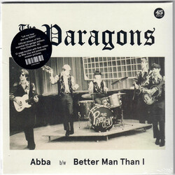 The Paragons (3) Abba b/w Better Man Than I Vinyl