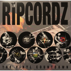 Ripcordz The Vinyl Countdown Multi CD/Vinyl 2 LP