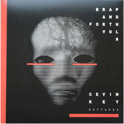 Cevin Key Brap And Forth Volume 8 (Yellow Vinyl) Vinyl LP