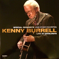 Kenny Burrell Special Requests (And Other Favorites) Live At Catalina's Vinyl LP