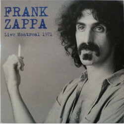 Frank Zappa Live Montreal 1971