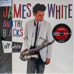 James White & The Blacks Off White (White Vinyl) Vinyl LP