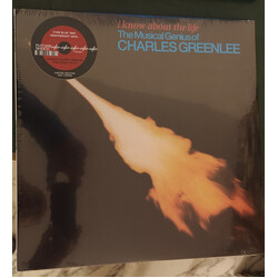Charles Greenlee I Know About The Life (Cyan Vinyl) Vinyl LP