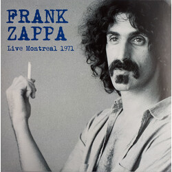 Frank Zappa Live Montreal 1971 Vinyl LP