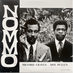 Milford Graves / Don Pullen Nommo Vinyl LP