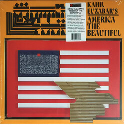 Kahil El'Zabar Kahil El’Zabar’s America the Beautiful Vinyl LP