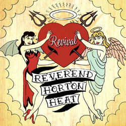 Reverend Horton Heat Revival (Green Vinyl) Vinyl LP