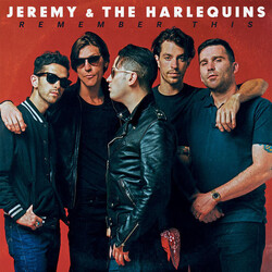 Jeremy & The Harlequins Remember This Vinyl LP