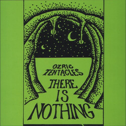 Ozric Tentacles There Is Nothing Vinyl 2 LP