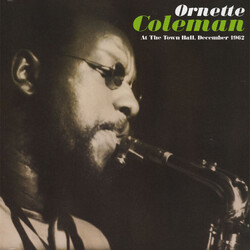 Ornette Coleman At The Town Hall, December 1962 Vinyl LP