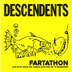 Descendents Fartathon (Live in St. Louis, MO. March 24th 1987) US TV Broadcast Vinyl LP