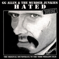 GG Allin & The Murder Junkies Hated Vinyl LP