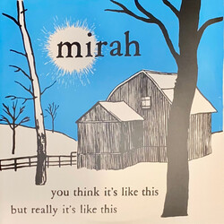 Mirah (3) You Think It's Like This But Really It's Like This Vinyl 2 LP