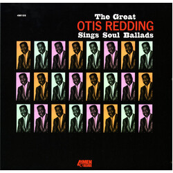 Otis Redding The Great Otis Redding Sings Soul Ballads Vinyl LP
