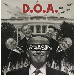 D.O.A. (2) Treason Vinyl LP