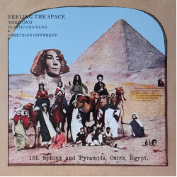 Yoko Ono / The Plastic Ono Band / Something Different Feeling The Space Vinyl LP