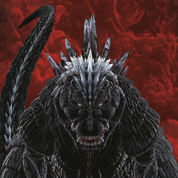 Kan Sawada Godzilla Singular Point Origin Vinyl LP