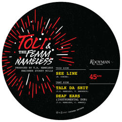 Toli & The Femm Nameless See Line Vinyl