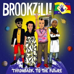 Brookzill! Throwback To The Future Vinyl LP