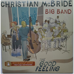 Christian McBride Big Band The Good Feeling Vinyl 2 LP