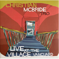 Christian McBride Trio Live At The Village Vanguard Vinyl 2 LP