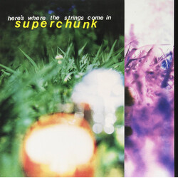 Superchunk Here's Where The Strings Come In Vinyl LP