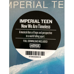 Imperial Teen Now We Are Timeless Vinyl LP