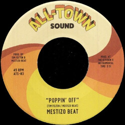 Mestizo Beat Poppin Off Vinyl 7"