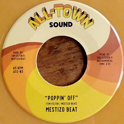 Mestizo Beat Poppin' Off Vinyl