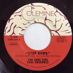 Sure Fire Soul Ensemble Step Down Vinyl 7"