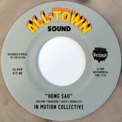 In Motion Collective Hong Sau / Elephant Walk Vinyl 7"