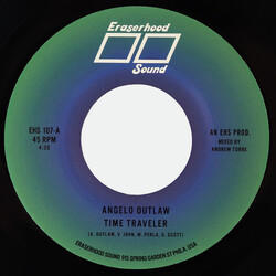 Angelo Outlaw Time Traveler / Silent Horizon Vinyl