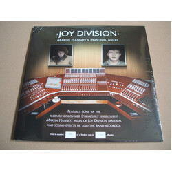 Joy Division Martin Hannett's Personal Mixes Vinyl 2 LP