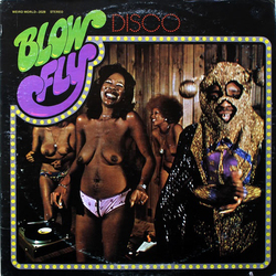 Blowfly Blowfly's Disco Party Vinyl LP