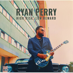 Ryan Perry High Risk. Low Reward Vinyl LP