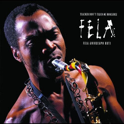 Fela Kuti Teacher Don't Teach Me Nonsense Vinyl LP